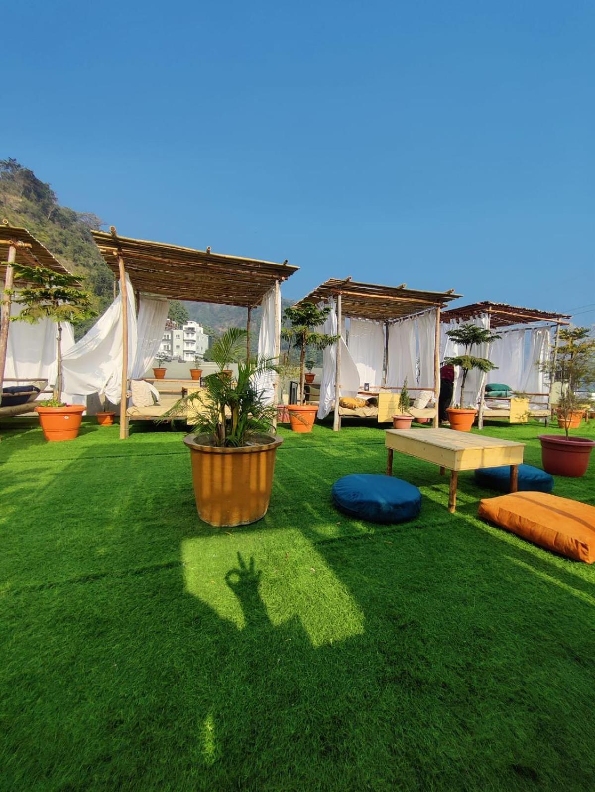 Hotel Aqua Vibes Rishīkesh 外观 照片