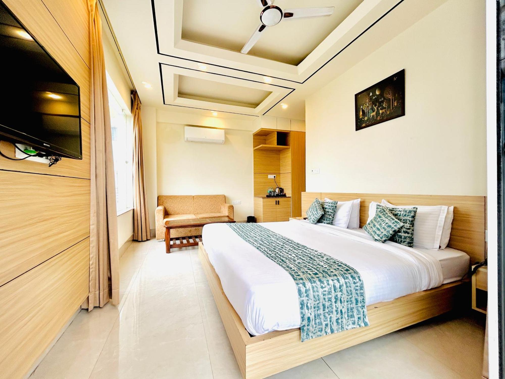 Hotel Aqua Vibes Rishīkesh 外观 照片