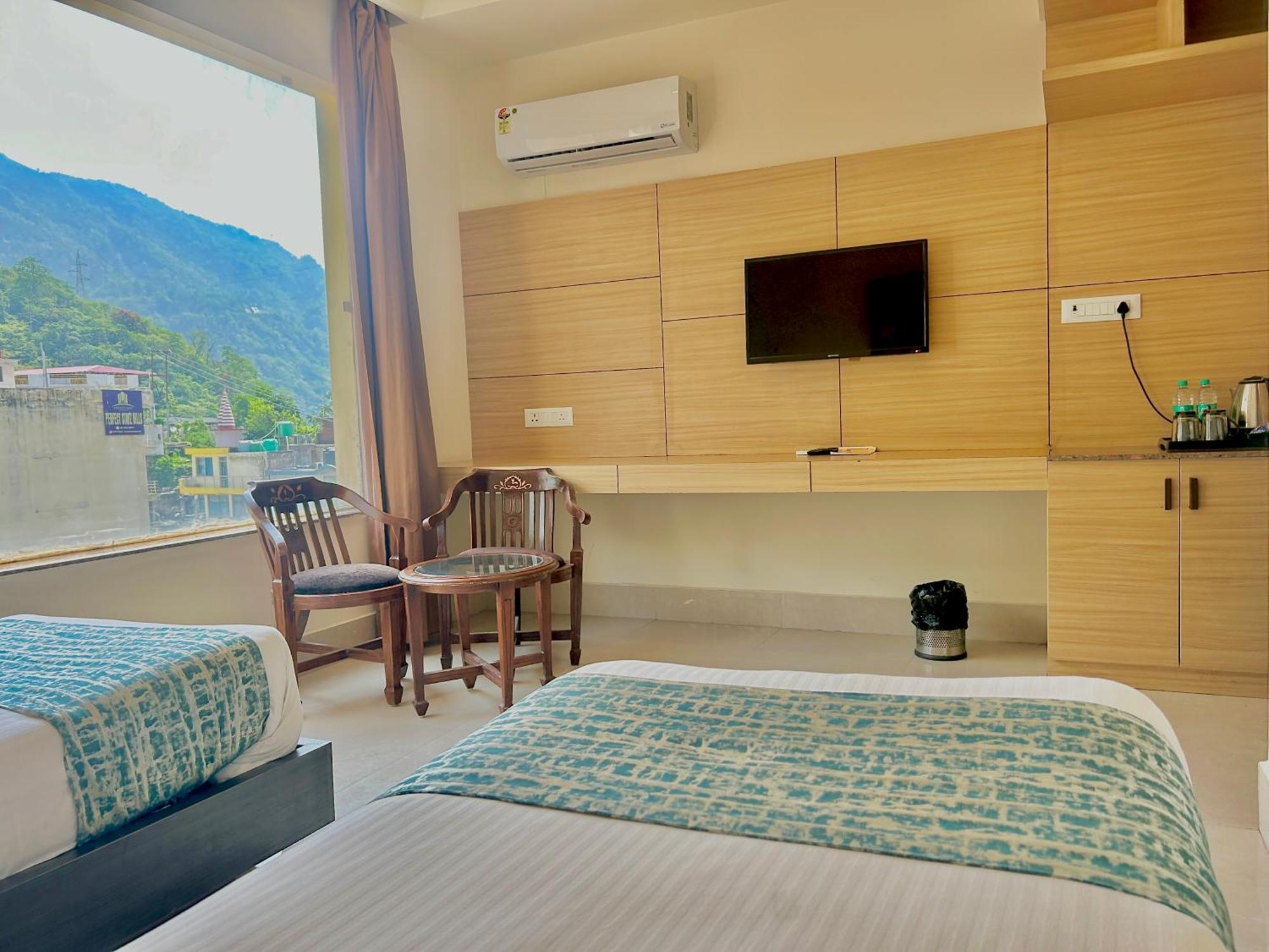 Hotel Aqua Vibes Rishīkesh 外观 照片